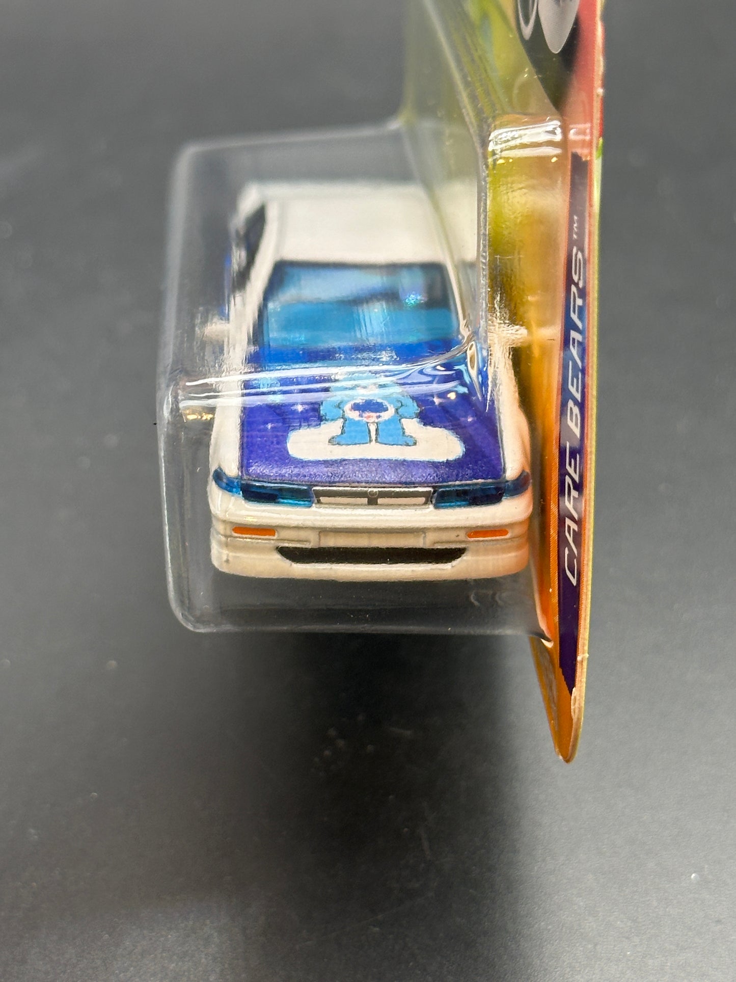 MAJORETTE PREMIUM CARS - NISSAN CEFIRO A31 - CARE BEARS SPECIAL EDITION -  1/64 SCALE