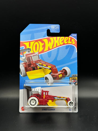 HOT WHEELS - STREET CLEAVER (2022) - HW METRO 4/10