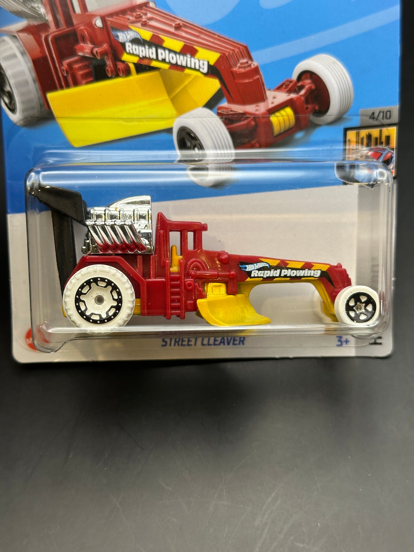 HOT WHEELS - STREET CLEAVER (2022) - HW METRO 4/10