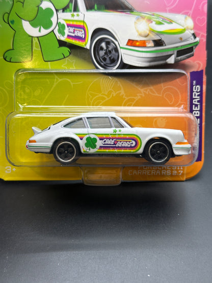 MAJORETTE PREMIUM CARS - PORSCHE 911 CARRERA RS 2.7 - CARE BEARS SPECIAL EDITION -  1/64 SCALE