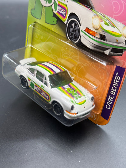 MAJORETTE PREMIUM CARS - PORSCHE 911 CARRERA RS 2.7 - CARE BEARS SPECIAL EDITION -  1/64 SCALE