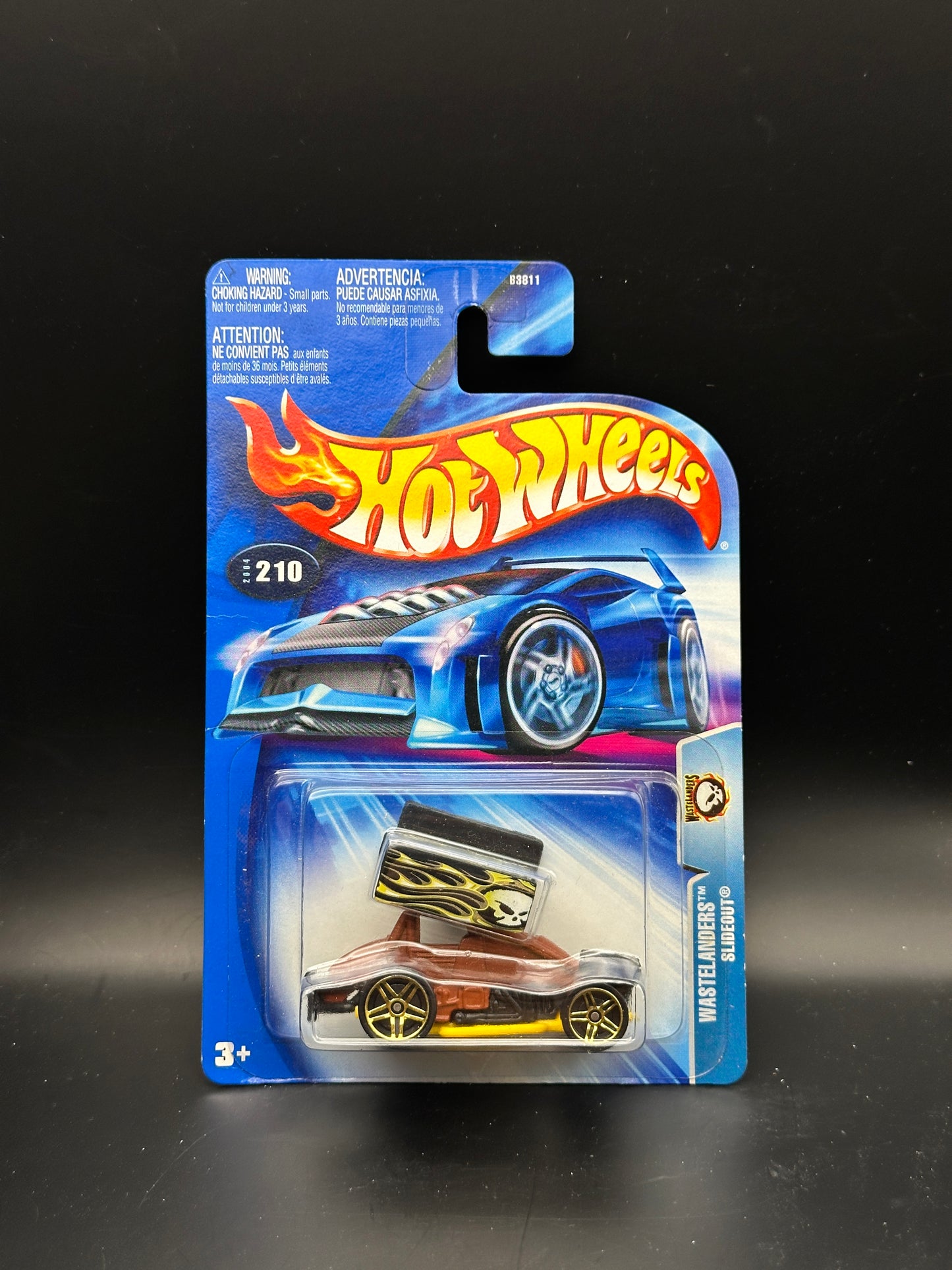 HOT WHEELS - SLIDEOUT (2004) - HW WASTELANDERS
