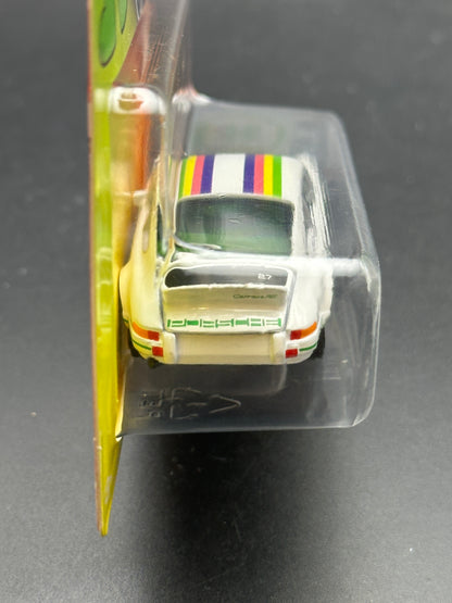 MAJORETTE PREMIUM CARS - PORSCHE 911 CARRERA RS 2.7 - CARE BEARS SPECIAL EDITION -  1/64 SCALE