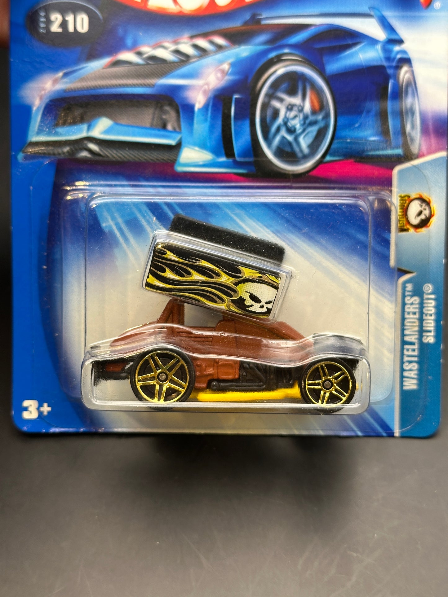 HOT WHEELS - SLIDEOUT (2004) - HW WASTELANDERS