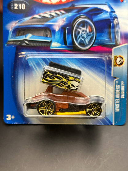 HOT WHEELS - SLIDEOUT (2004) - HW WASTELANDERS