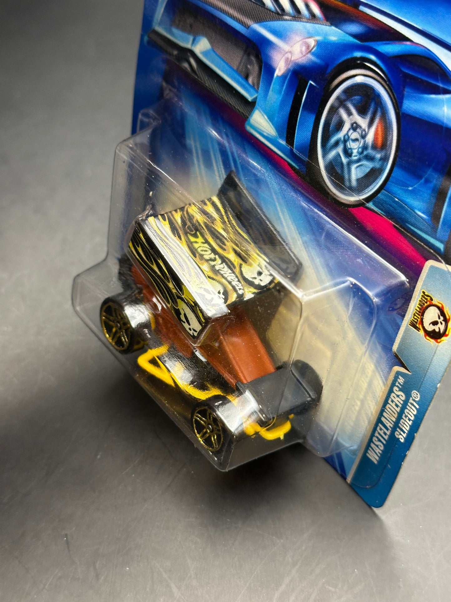 HOT WHEELS - SLIDEOUT (2004) - HW WASTELANDERS