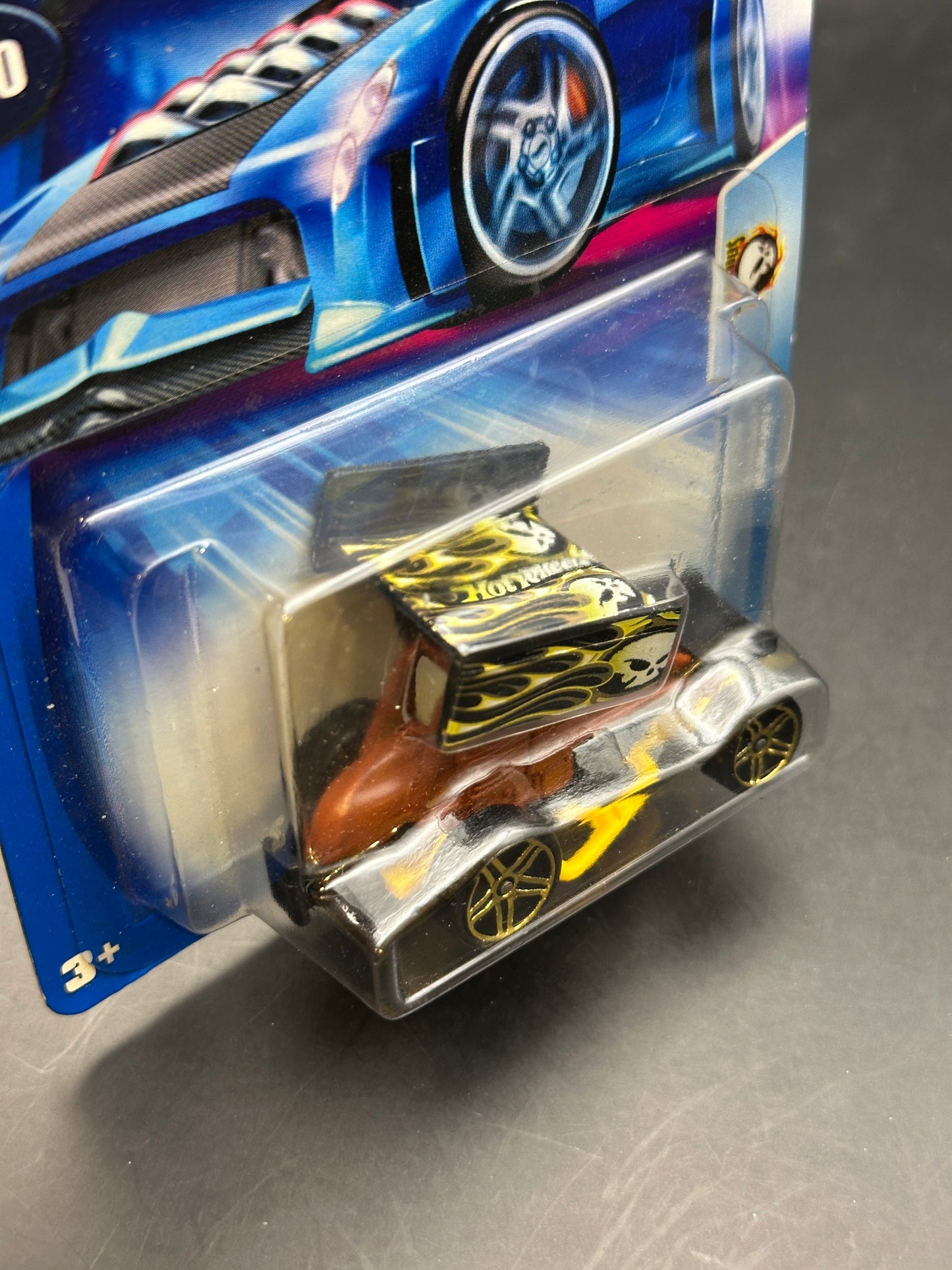 HOT WHEELS - SLIDEOUT (2004) - HW WASTELANDERS