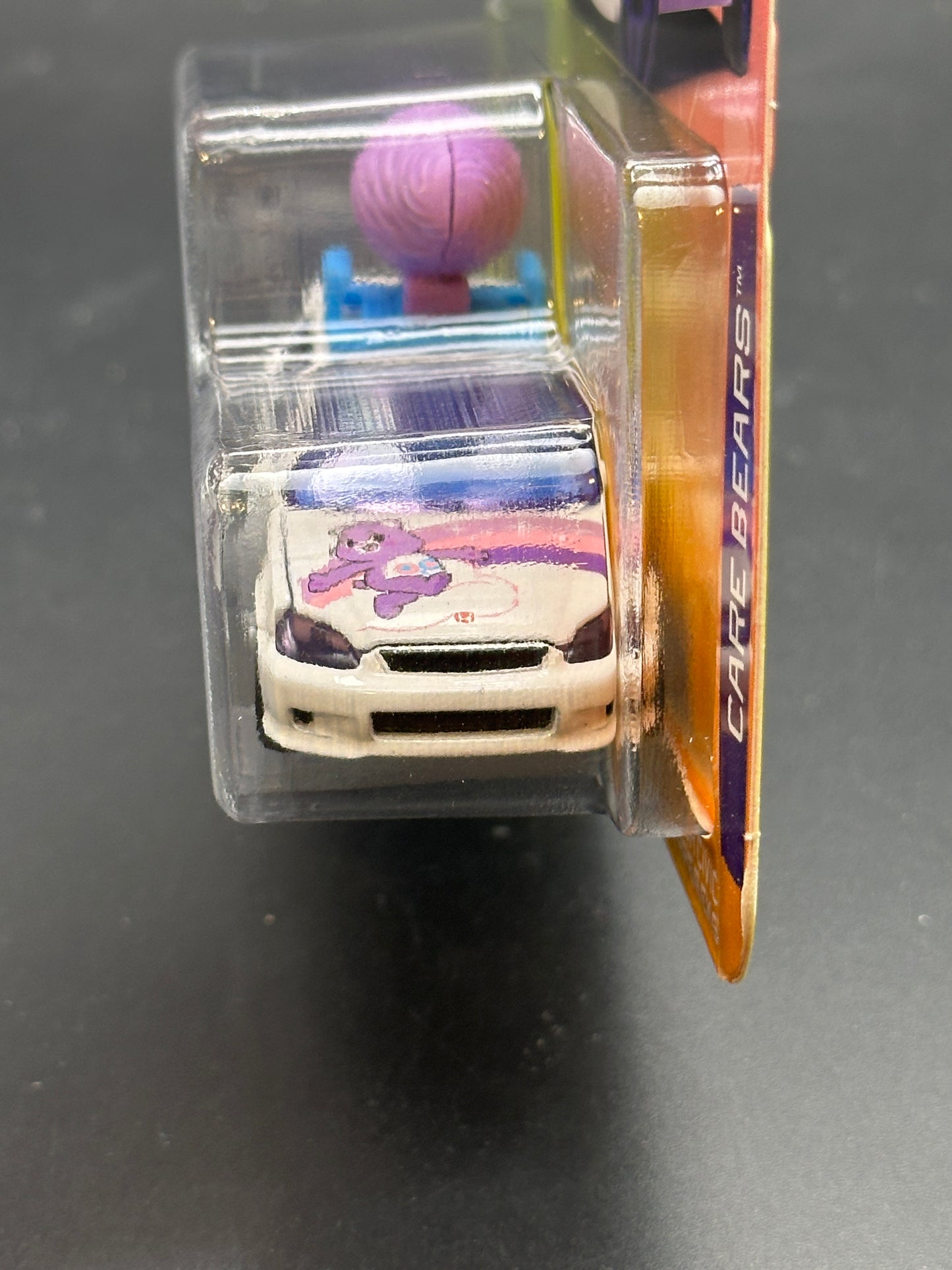 MAJORETTE PREMIUM CARS - HONDA CIVIC TYPE R EK9 - CARE BEARS SPECIAL EDITION -  1/64 SCALE