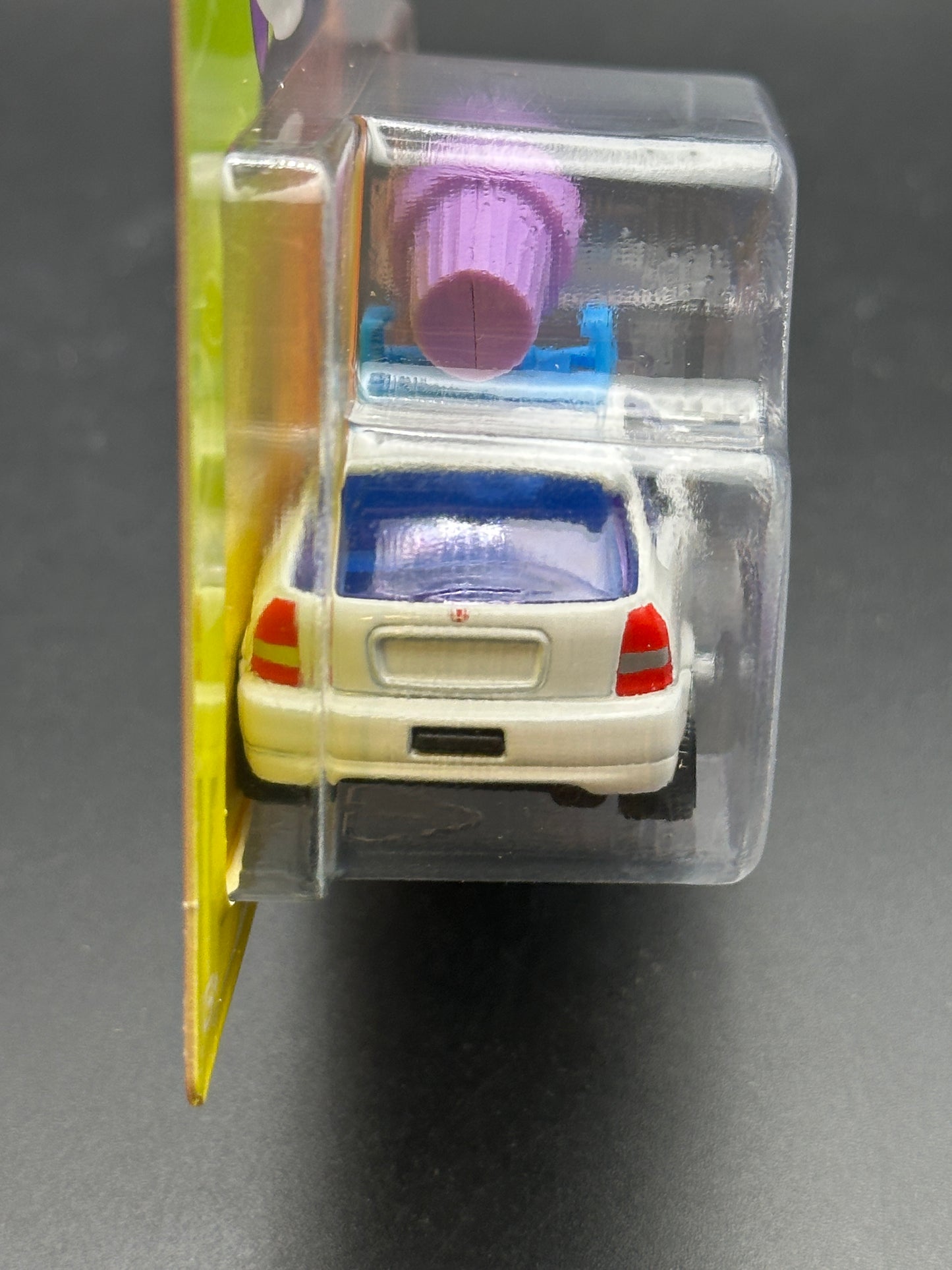 MAJORETTE PREMIUM CARS - HONDA CIVIC TYPE R EK9 - CARE BEARS SPECIAL EDITION -  1/64 SCALE