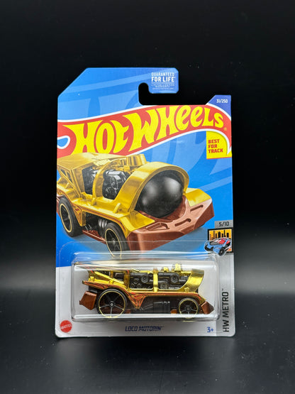HOT WHEELS - LOCO MOTORIN (2022) - HW METRO 5/10