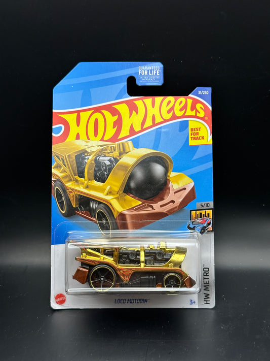 HOT WHEELS - LOCO MOTORIN (2022) - HW METRO 5/10