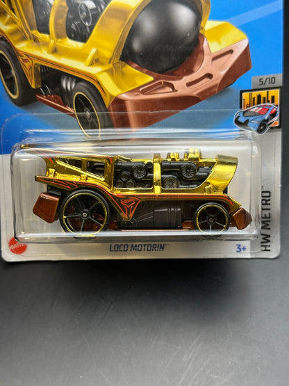 HOT WHEELS - LOCO MOTORIN (2022) - HW METRO 5/10