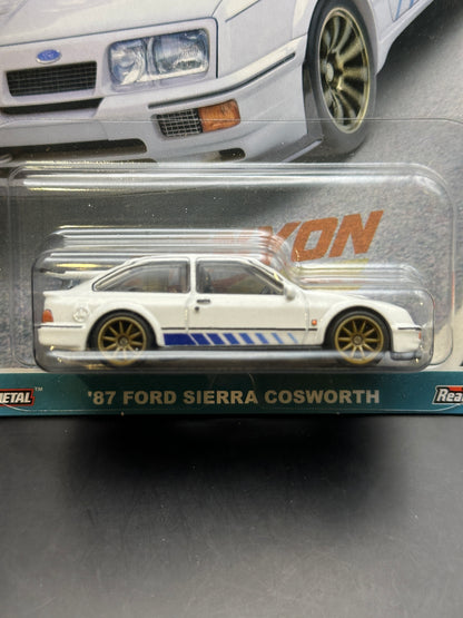 HOT WHEELS - 87 FORD SIERRA COSWORTH (2023) - CANYON WARRIORS 2/5
