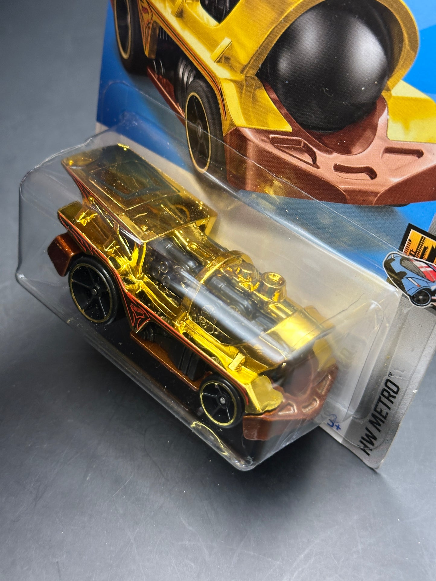 HOT WHEELS - LOCO MOTORIN (2022) - HW METRO 5/10