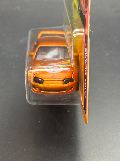 MAJORETTE PREMIUM CARS - TOYOTA SUPRA JZA80 - CARE BEARS SPECIAL EDITION -  1/64 SCALE - CHASE