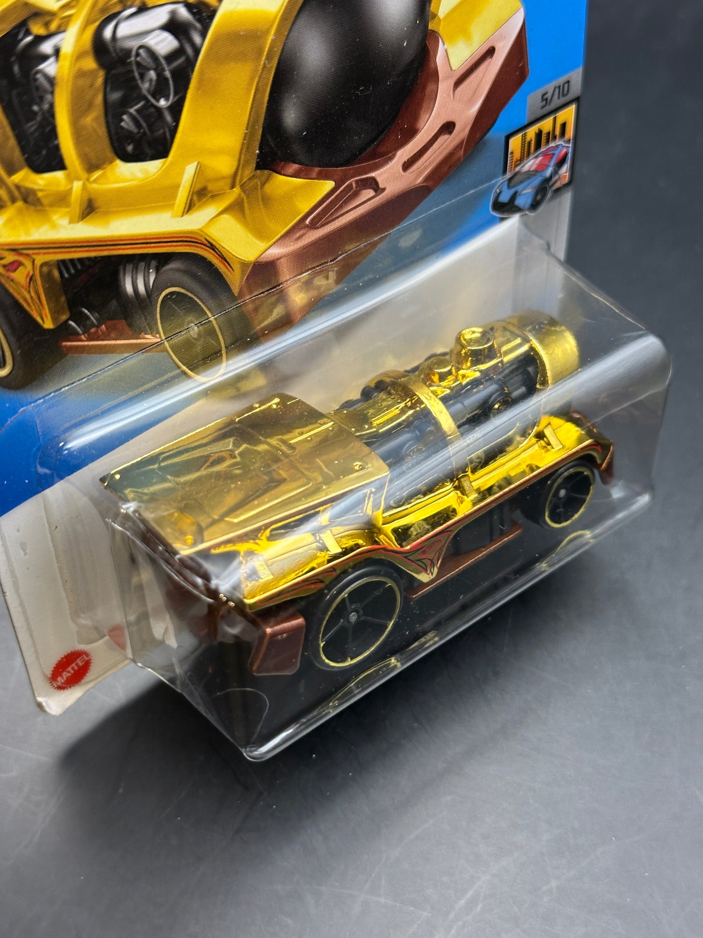 HOT WHEELS - LOCO MOTORIN (2022) - HW METRO 5/10