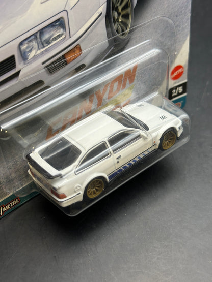HOT WHEELS - 87 FORD SIERRA COSWORTH (2023) - CANYON WARRIORS 2/5