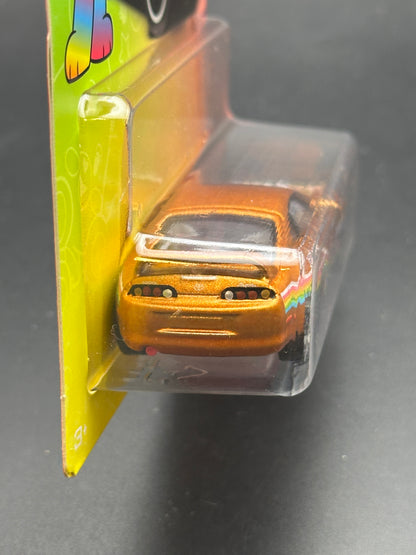 MAJORETTE PREMIUM CARS - TOYOTA SUPRA JZA80 - CARE BEARS SPECIAL EDITION -  1/64 SCALE - CHASE