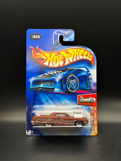 HOT WHEELS - 64 CHEVY IMPALA (2004) - HW 2004 FIRST EDITIONS 33/100