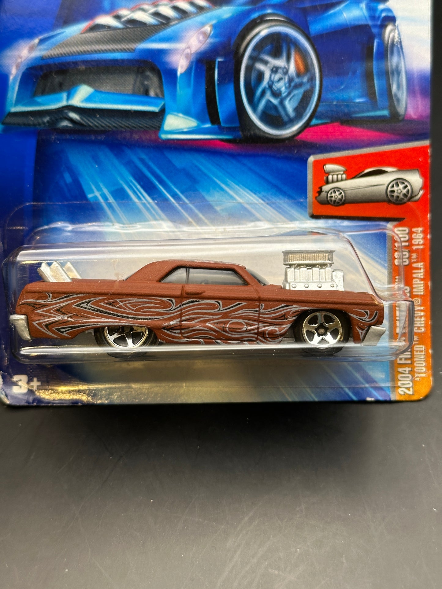 HOT WHEELS - 64 CHEVY IMPALA (2004) - HW 2004 FIRST EDITIONS 33/100