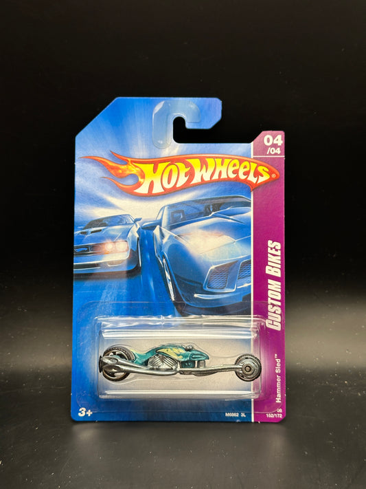 HOT WHEELS - HAMMER SLED (2008) - HW CUSTOM BIKES 4/4