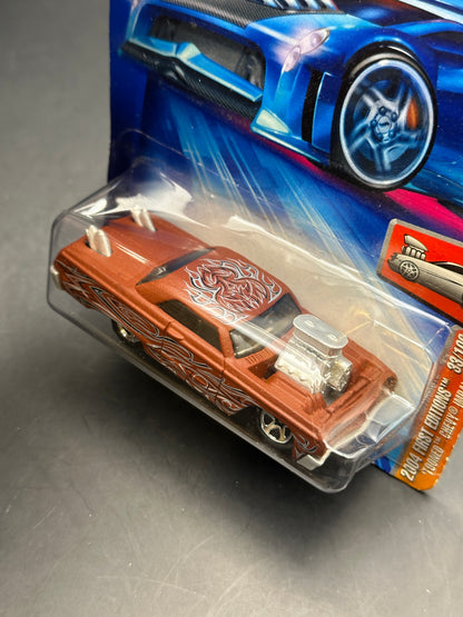 HOT WHEELS - 64 CHEVY IMPALA (2004) - HW 2004 FIRST EDITIONS 33/100