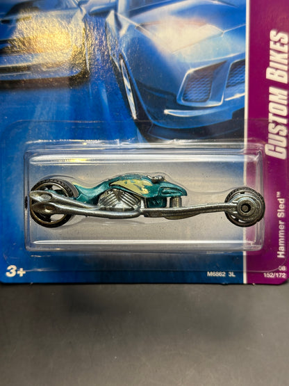 HOT WHEELS - HAMMER SLED (2008) - HW CUSTOM BIKES 4/4