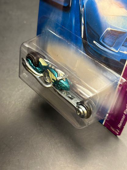 HOT WHEELS - HAMMER SLED (2008) - HW CUSTOM BIKES 4/4