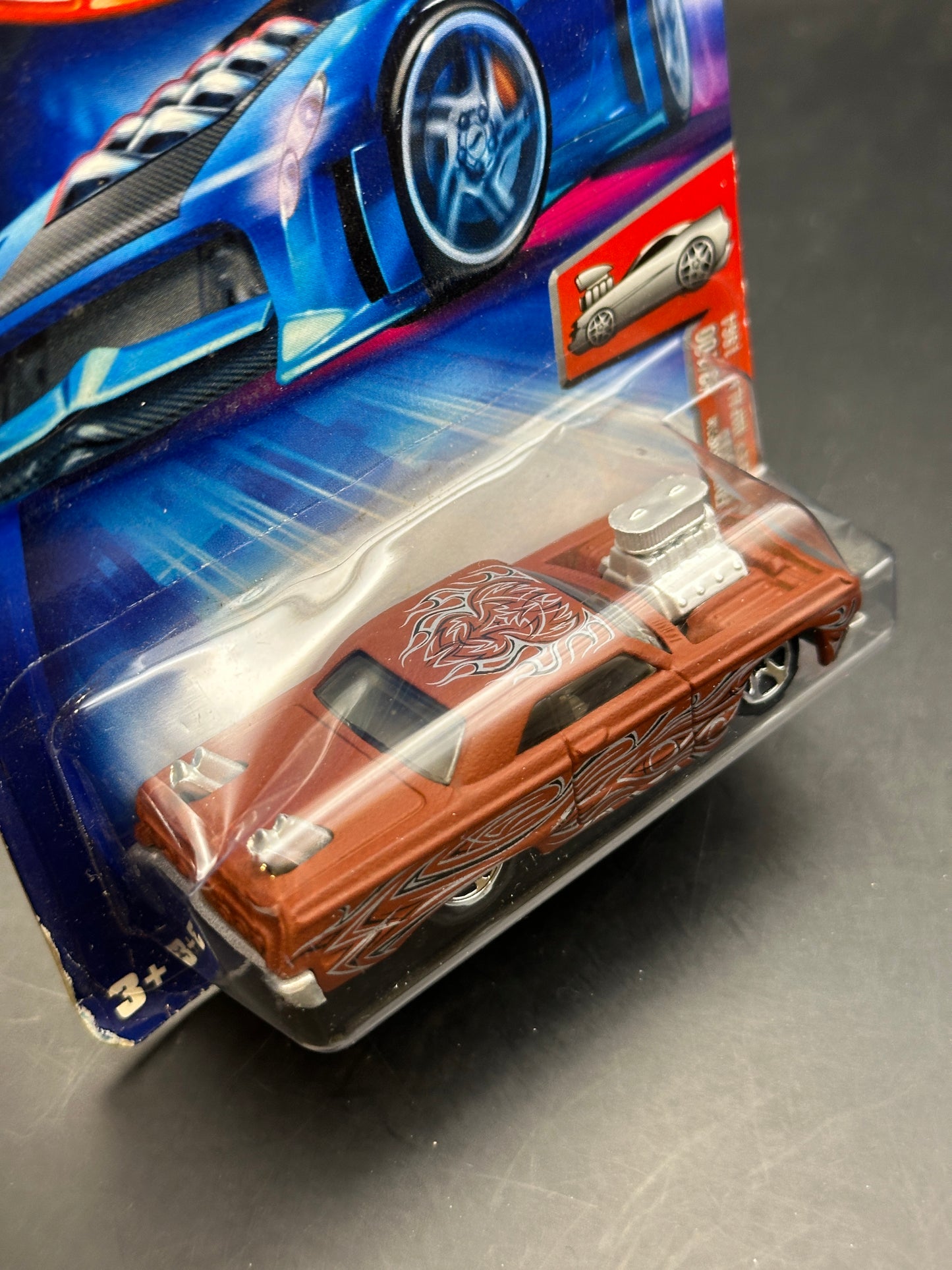 HOT WHEELS - 64 CHEVY IMPALA (2004) - HW 2004 FIRST EDITIONS 33/100