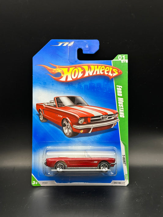 HOT WHEELS - 65 MUSTANG CONVERTIBLE (2009) - HW TREASURE HUNTS 1/12