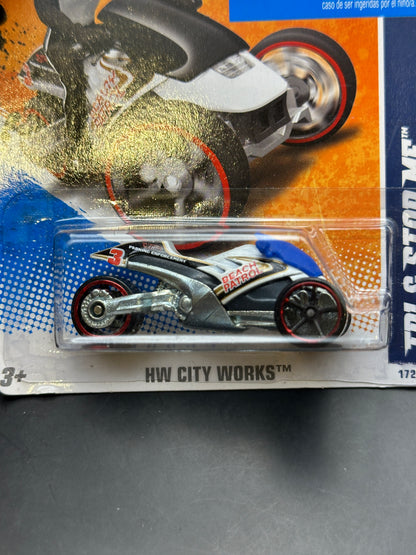 HOT WHEELS - TRI & STOP ME (2011) - HW CITY WORKS