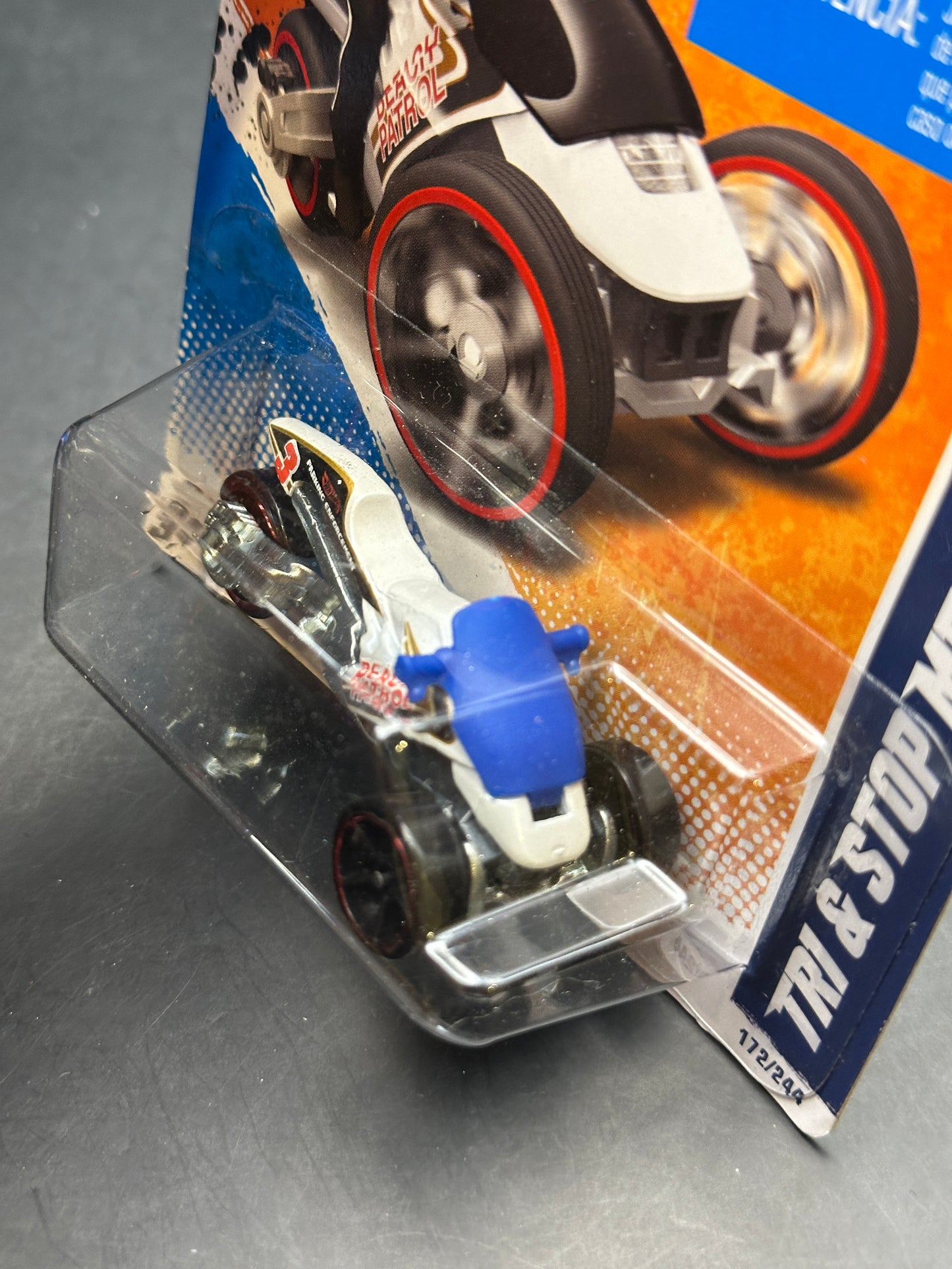 HOT WHEELS - TRI & STOP ME (2011) - HW CITY WORKS