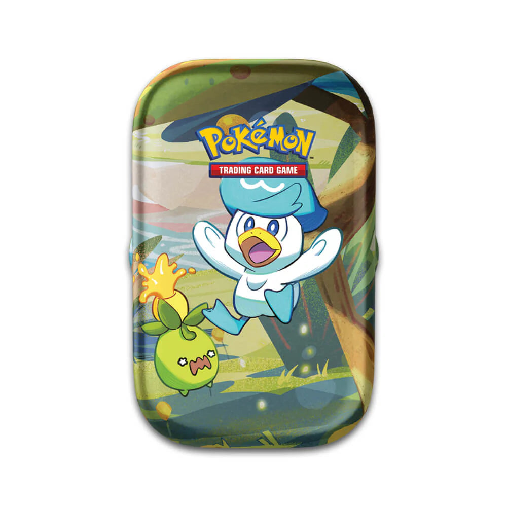 POKEMON TCG - PALDEA FRIENDS MINI TIN - QUAXLY