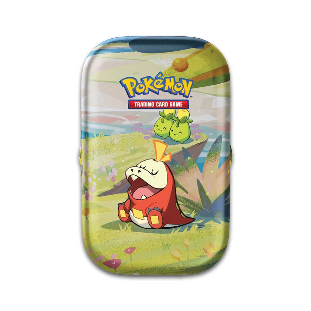 POKEMON TCG - PALDEA FRIENDS MINI TIN - FUECOCO
