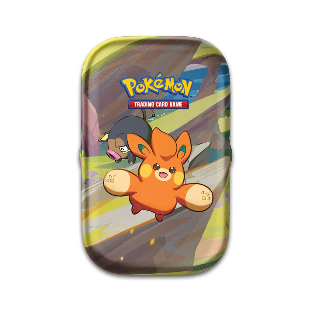 POKEMON TCG - PALDEA FRIENDS MINI TIN - PAWMI