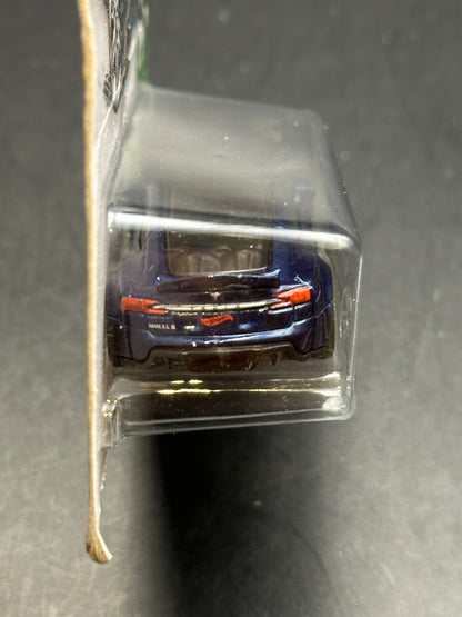HOT WHEELS - TESLA MODEL S (2016) - HW GREEN SPEED 2/5