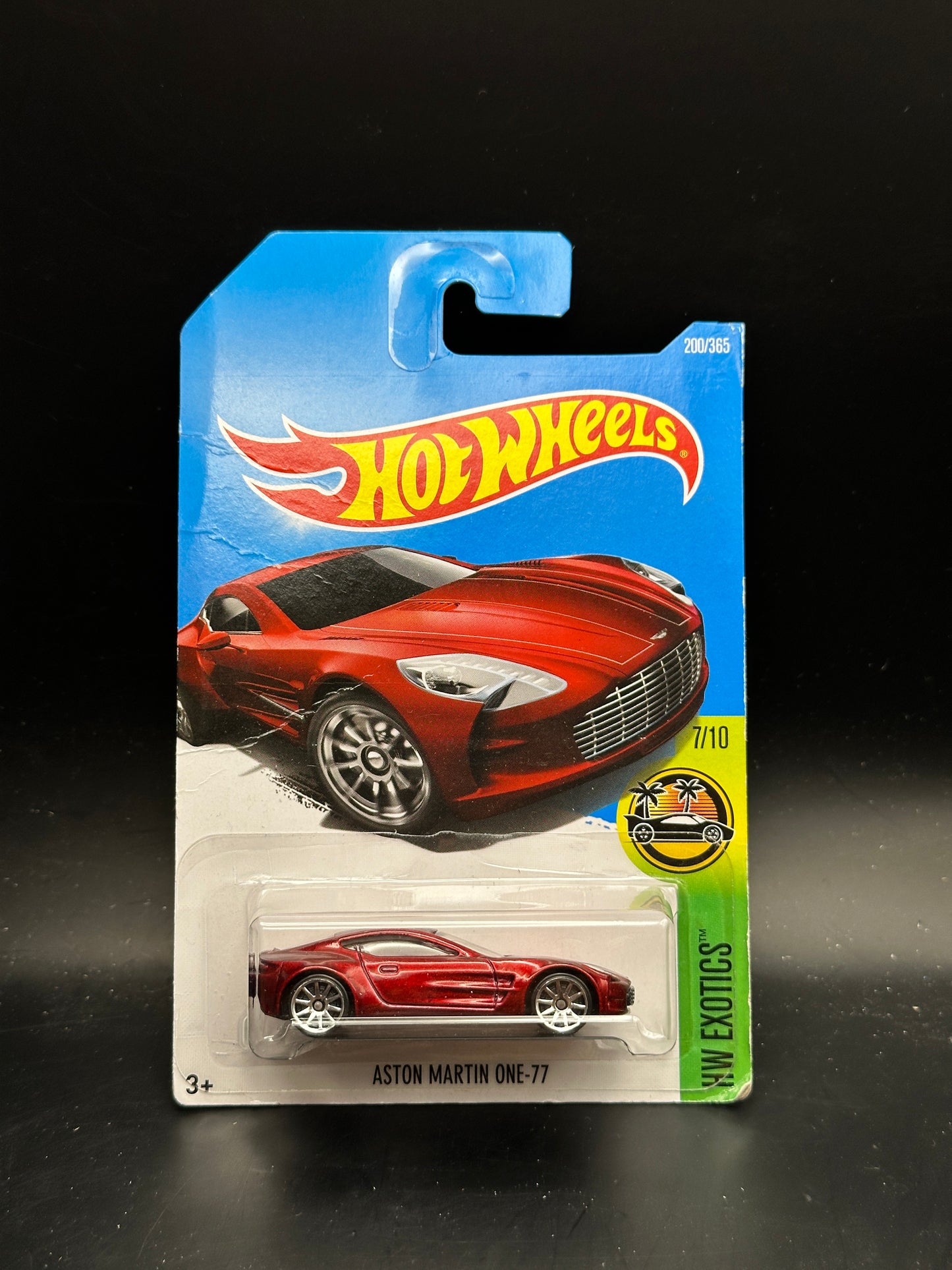 HOT WHEELS - ASTON MARTIN ONE-77 (2017) - HW EXOTICS 7/10