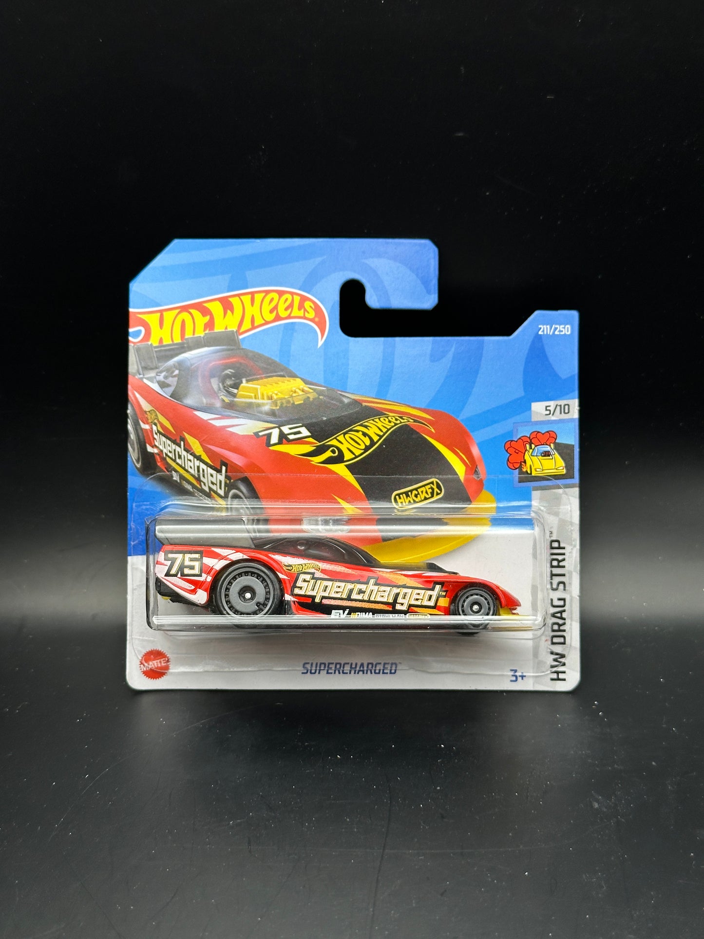 HOT WHEELS - SUPERCHARGED (2022) - HW DRAG STRIP 5/10