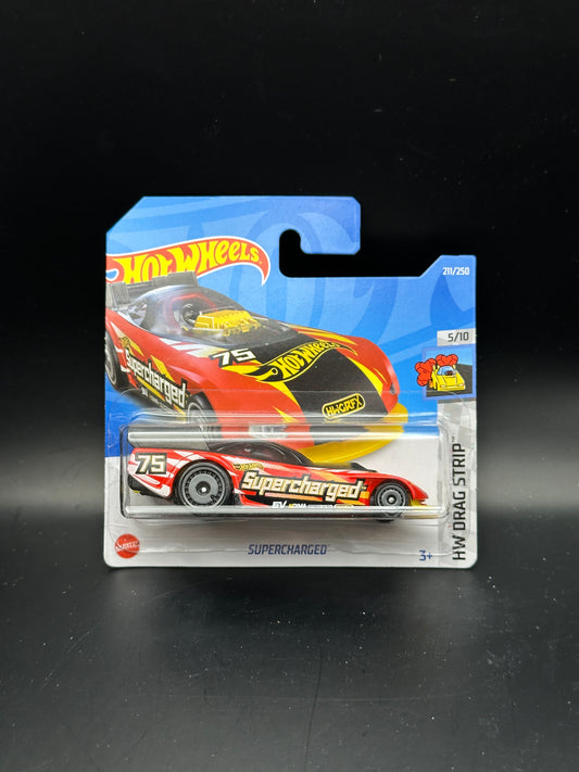 HOT WHEELS - SUPERCHARGED (2022) - HW DRAG STRIP 5/10