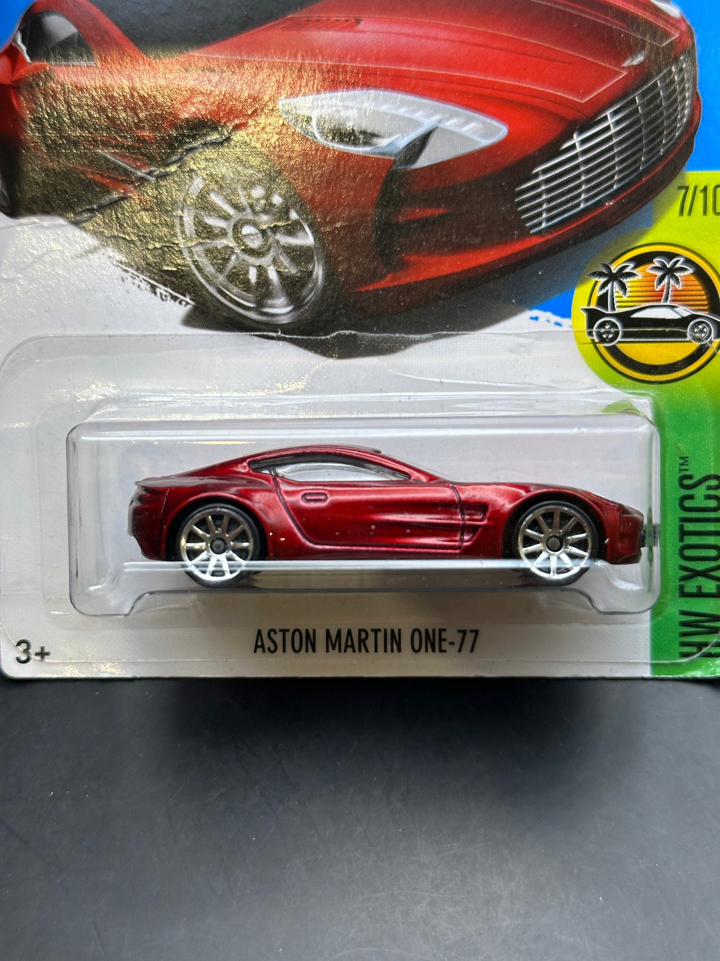 HOT WHEELS - ASTON MARTIN ONE-77 (2017) - HW EXOTICS 7/10