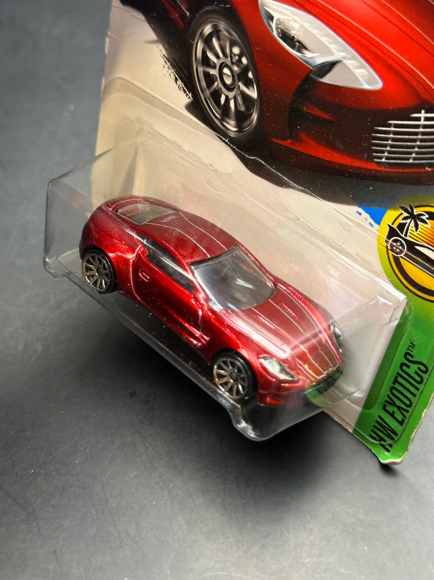 HOT WHEELS - ASTON MARTIN ONE-77 (2017) - HW EXOTICS 7/10