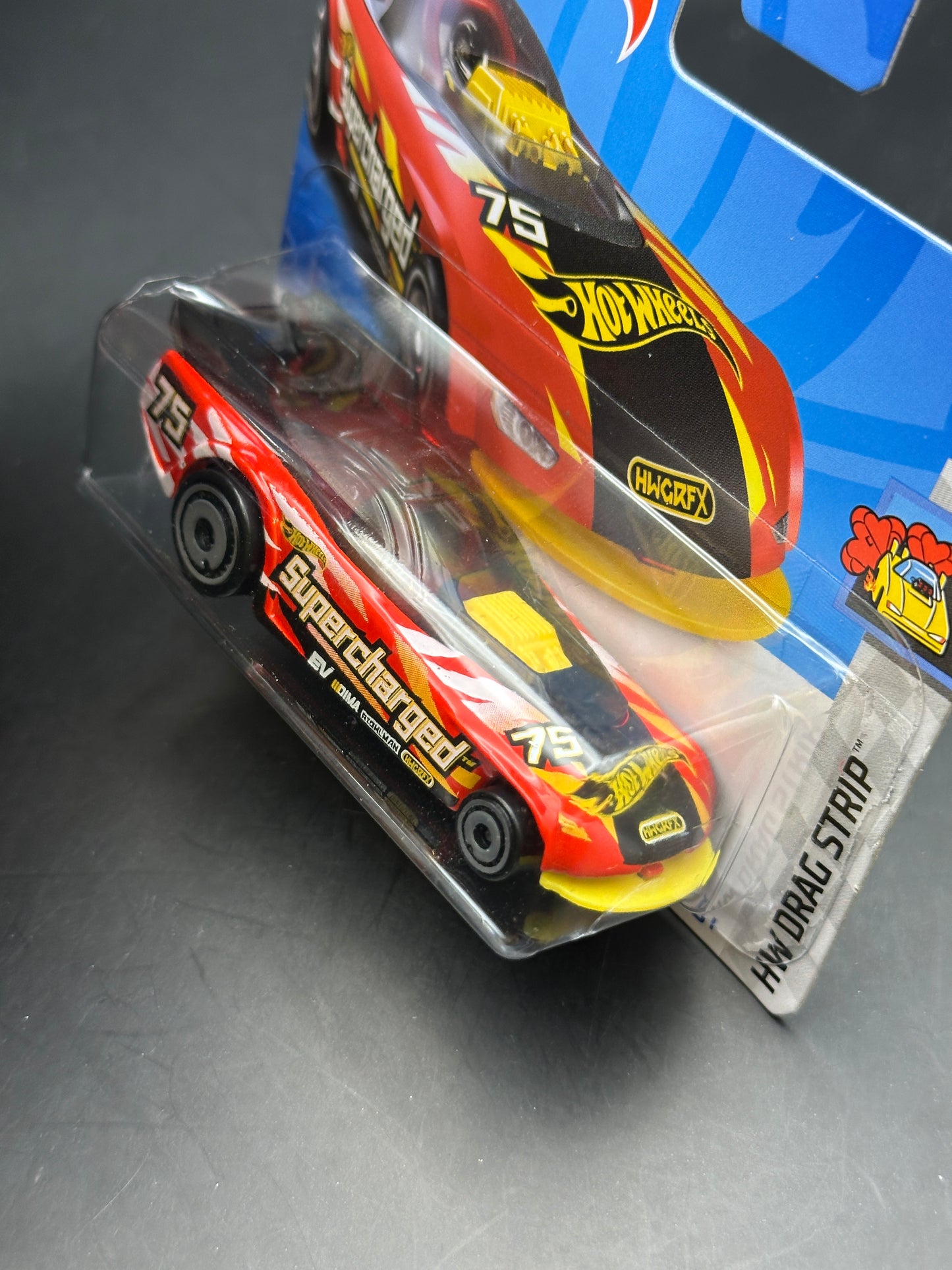 HOT WHEELS - SUPERCHARGED (2022) - HW DRAG STRIP 5/10