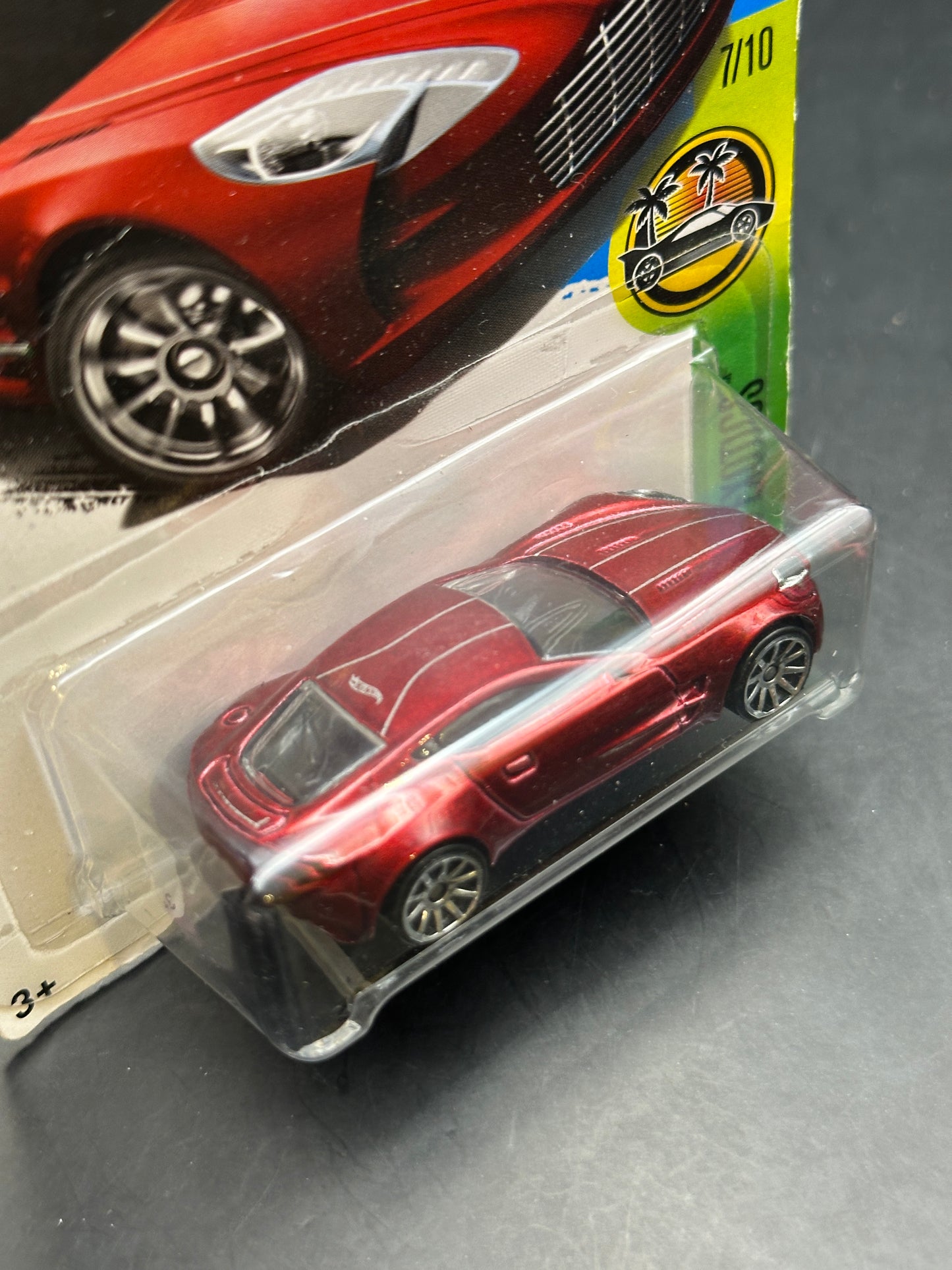 HOT WHEELS - ASTON MARTIN ONE-77 (2017) - HW EXOTICS 7/10