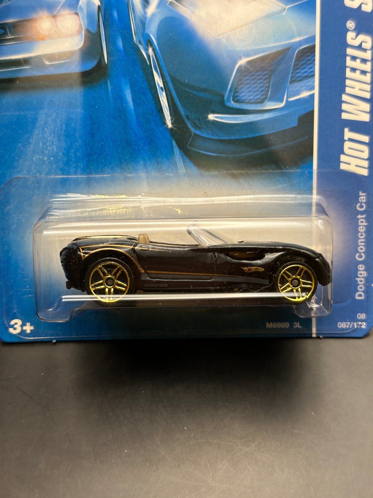 HOT WHEELS - DODGE CONCEPT CAR (2008) - HW STARS