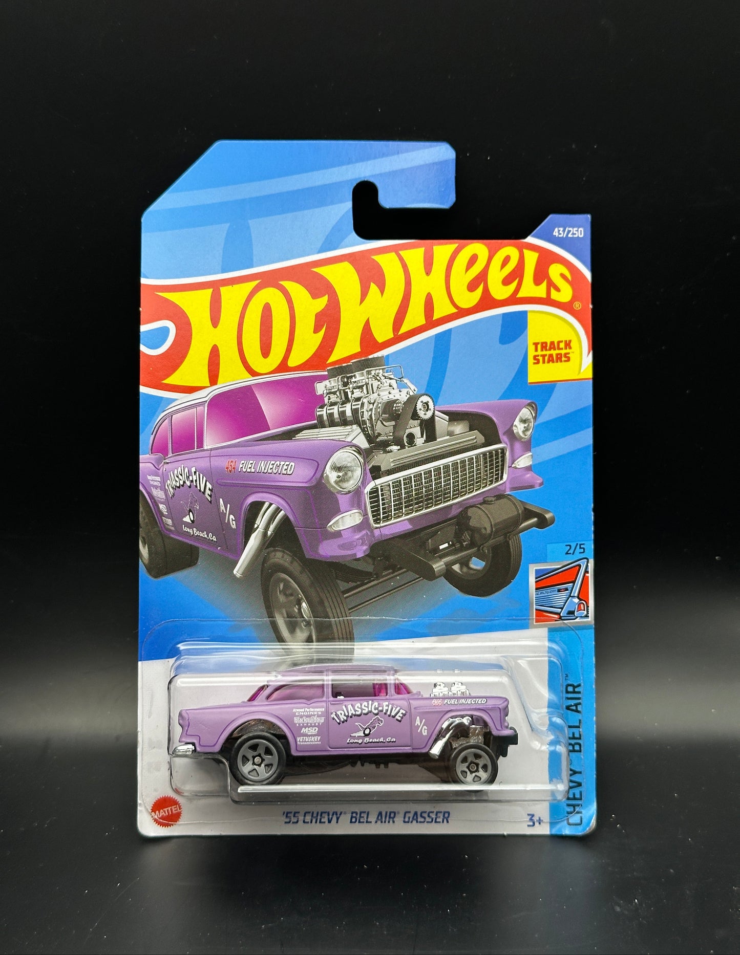 HOT WHEELS - 55 CHEVY BEL AIR GASSER (2022) - HW CHEVY BEL AIR 2/5