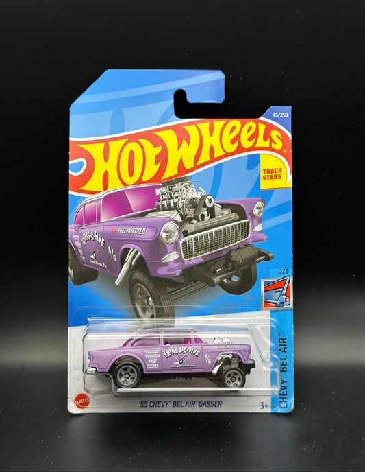 HOT WHEELS - 55 CHEVY BEL AIR GASSER (2022) - HW CHEVY BEL AIR 2/5