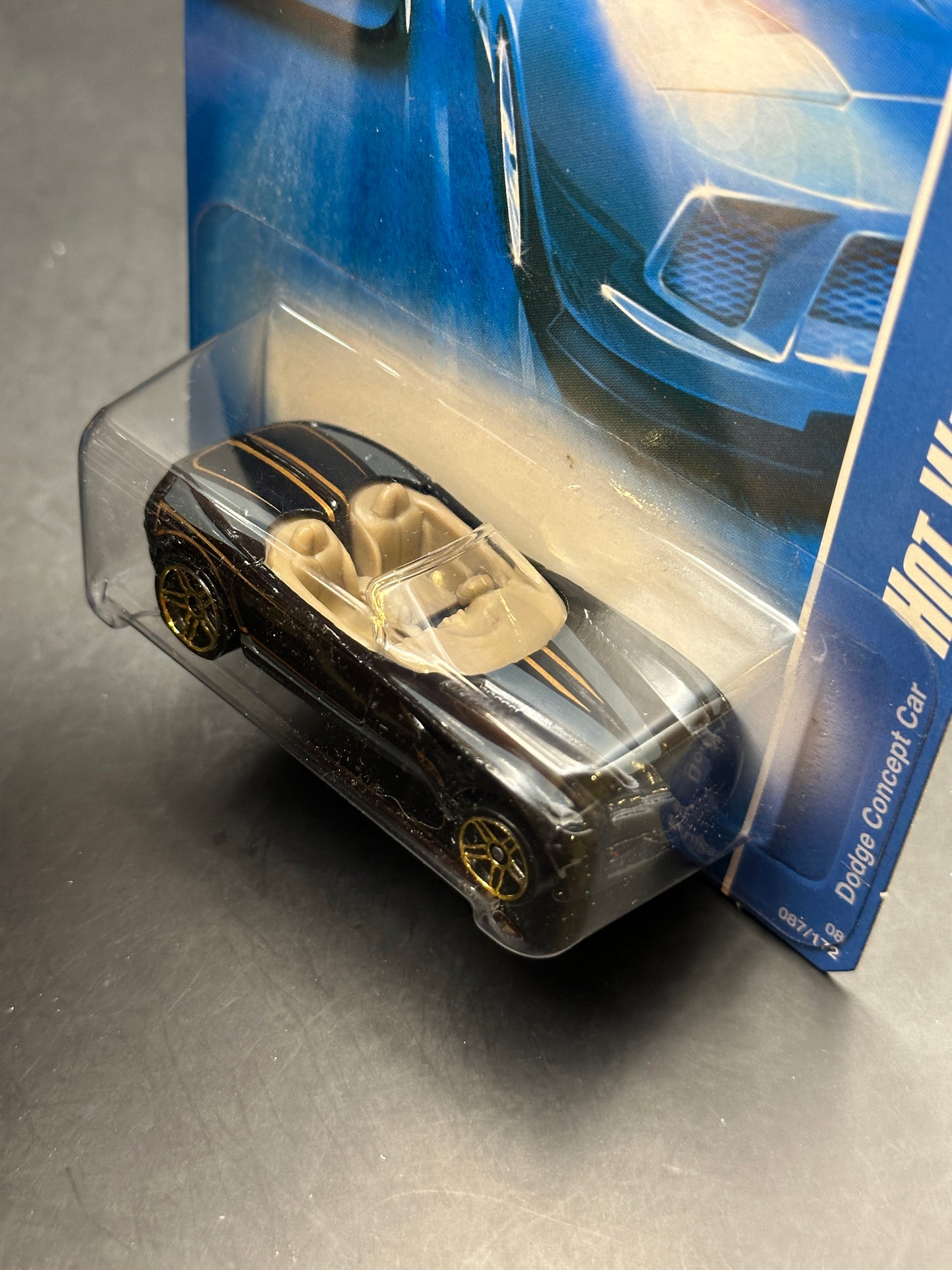HOT WHEELS - DODGE CONCEPT CAR (2008) - HW STARS