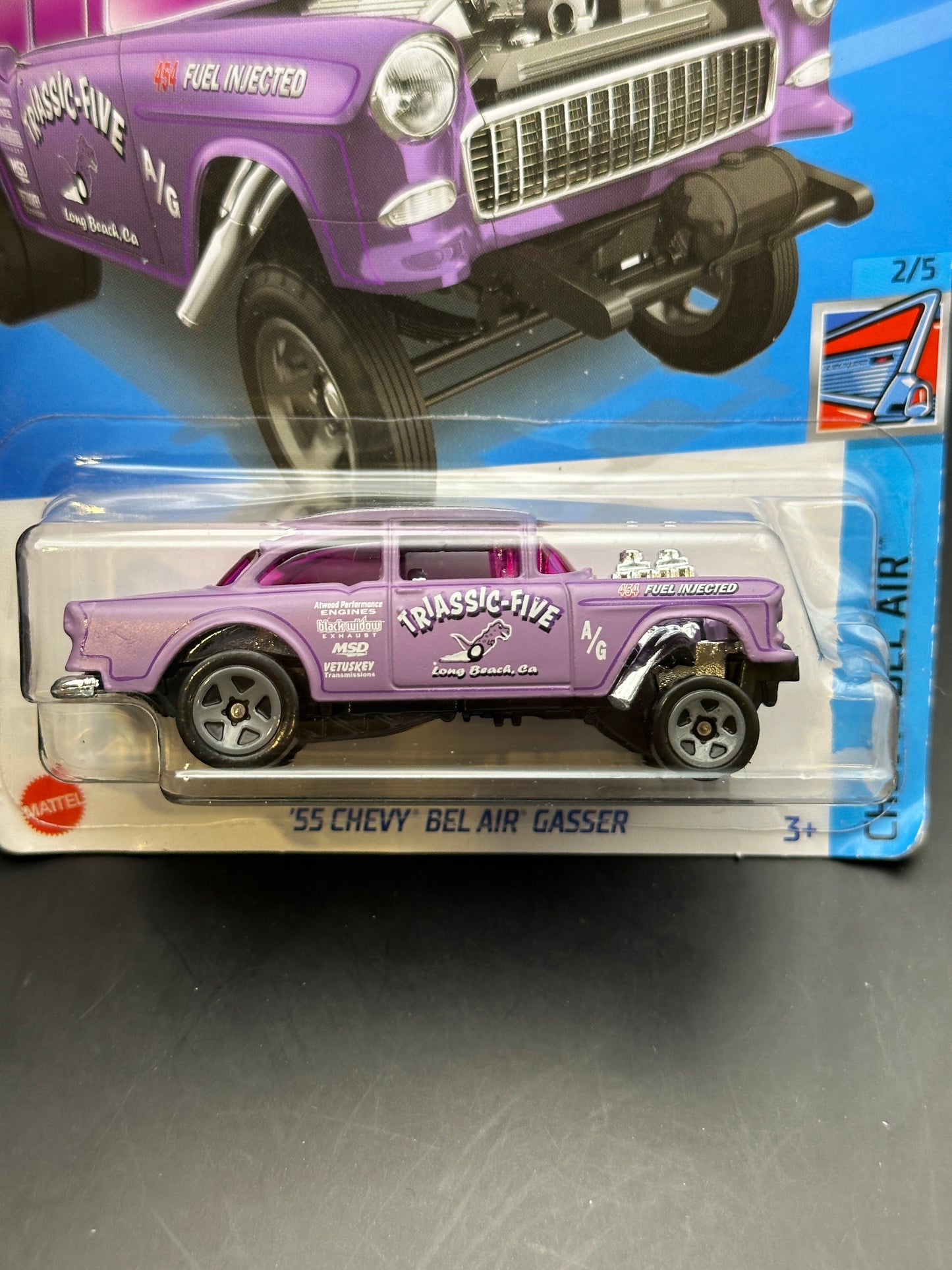 HOT WHEELS - 55 CHEVY BEL AIR GASSER (2022) - HW CHEVY BEL AIR 2/5