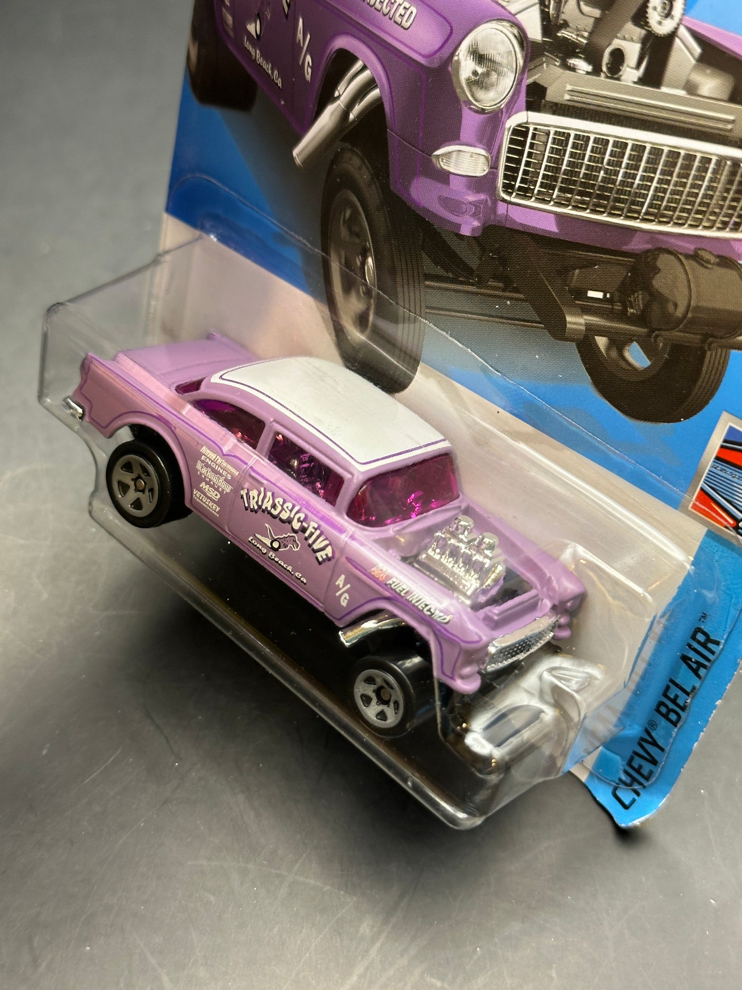 HOT WHEELS - 55 CHEVY BEL AIR GASSER (2022) - HW CHEVY BEL AIR 2/5