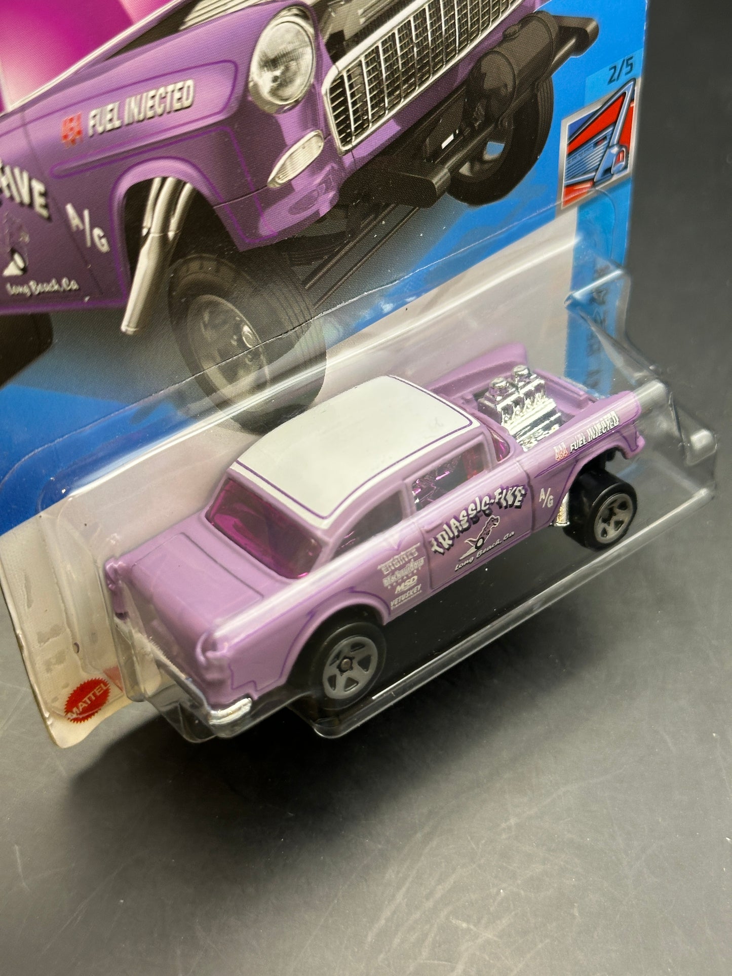 HOT WHEELS - 55 CHEVY BEL AIR GASSER (2022) - HW CHEVY BEL AIR 2/5